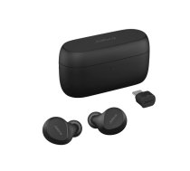 Jabra Evolve2 Buds MS Wireless True Wireless Earbuds Black (20797-999-899)