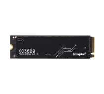 KINGSTON SSD drive KC3000 2048GB PCIe 4.0 NVMe M.2 (SKC3000D/2048G)