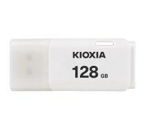 KIOXIA Pendrive Hayabusa U202 128GB USB 2.0 White  (LU202W128GG4)