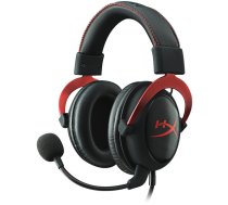 Kingston HyperX Cloud II Gaming Headset Red (KHX-HSCP-RD)