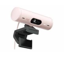 LOGITECH BRIO 500 - Rose - USB - EMEA28 (960-001421)