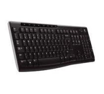 LOGITECH K270 WIRELESS KEYBOARD ENG BLACK (920-003738)