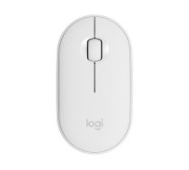 LOGITECH Pebble M350 Wireless Mouse White (910-005716)