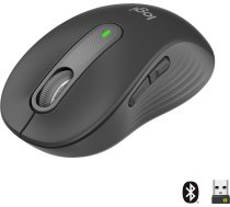 LOGITECH Signature M650 Wireless Mouse, Black (910-006253)