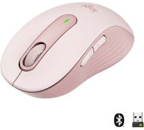 LOGITECH Signature M650 Wireless Mouse, Pink (910-006254)