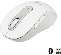 LOGITECH Signature M650 Wireless Mouse, White (910-006255)
