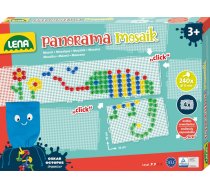 Lena Mosaic set panorama XL transparent 240 elements  (35616)