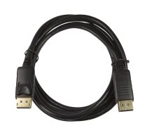 Logilink DisplayPort cable, DP/M to DP/M, 4K/60 Hz, heavy 5m (CV0074)