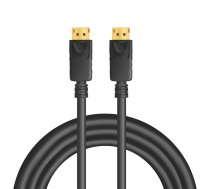 Logilink DisplayPort 1.4 cable black, 5m (CV0139)