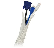 Logilink Flexible cable duct 1.8m gray (KAB0007)