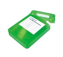 Logilink Protective box for HDD 3.5 AND #39;, green  (UA0133G)