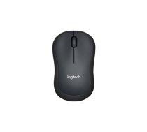 Logitech M220 Silent Wireless Mouse, Black/Grey (910-004878)