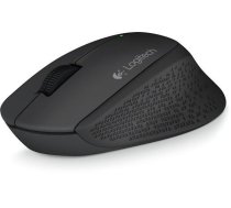 Logitech M280 Wireless Mouse, Black (910-004287)