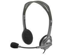 LOGITECH Stereo Headset H111 (981-000593)