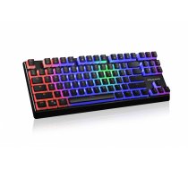 MODECOM WIRED MECHANICAL RGB KEYBOARD VOLCANO  (K-MC-LANPARTY-U-RGB-BROWN-PUDD)