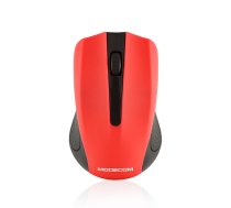 MODECOM WIRELESS OPTICAL MOUSE WM9 BLACK-RED (M-MC-0WM9-150)