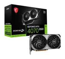 MSI GeForce RTX 4070 Super 12GB VENTUS 2X OC graphics card 3xDP/HDMI  (V513-641R)