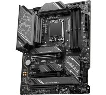 MSI | Z790 GAMING PLUS WIFI | Intel processor family | LGA1700 processor socket | DDR5 | 6 SATA connectors (Z790 GAMING PLUS WIFI)