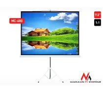 Maclean Projection screen MC-680 112" 1: 1 stand  (MC-680)