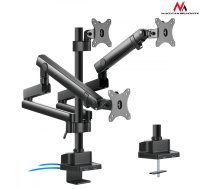 Maclean Triple Stand For 3 Monitor Screens MC-811 (MC-811)