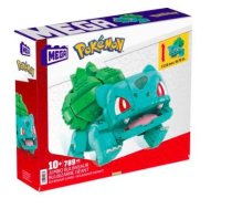 Mega Bloks MEGA blocks Pokemon Big Bulbasaur  (HNT96)