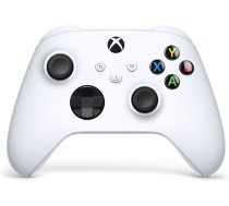 Microsoft Xbox Series X Controller Robot White (QAS-00002)