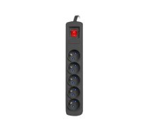 NATEC Surge protector Bercy 400 3m 5 sockets black  (NSP-1714)