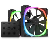 NZXT Aer RGB case fan 140mm black 2-pack  (HF-2814C-DB)