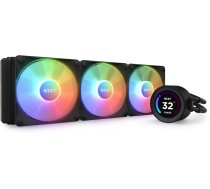 NZXT Kraken Elite 360 RGB Liquid Cooling System, Black (RL-KR36E-B1)