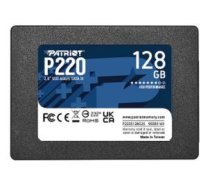 PATRIOT Disc SSD 128GB P220 550/480 MB/s SATA III 2.5  (P220S128G25)