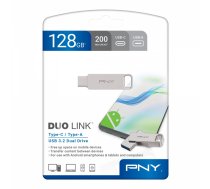 PNY Pendrive 128GB USB 3.2 Duo-Link P-FDI128DULINKTYC-GE  (P-FDI128DULINKTYC-GE)