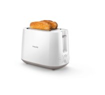 Philips HD2581/00 Daily Collection Toaster, White (HD2581/00)