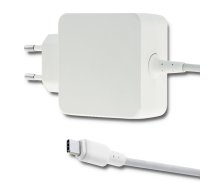 Qoltec 45W USB-C white (50194)