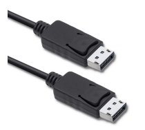 Qoltec DisplayPort v1.2 male, 4K, 3m (50374)