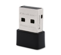 Qoltec Mini wireless USB Wi Fi adapter, 650Mbps  (50664)