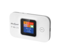 Rebel RB-0701 4G LTE WiFi Router, White (RB-0701)