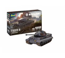 Revell Plastic model Tank Tiger II Ausf. B Konigstiger World of Tanks  (03503)