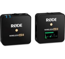 Rode Wireless GO II Single Set Microphone System (WIGOIISINGLE)