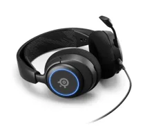 SteelSeries Arctis Nova 3 Headset, Black (61631)