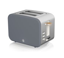 SWAN ST14610GRYN Nordic Toaster 900W, Gray (ST14610GRYN)