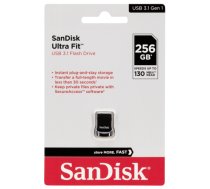 SANDISK USB stick SDCZ430-256G-G46 / Ultra Fit 256GB, Black (SDCZ430-256G-G46)