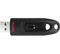 SANDISK Ultra 256 GB (black/red, USB-A 3.2 Gen 1) (SDCZ48-256G-U46)