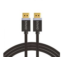 Savio DisplayPort v1.4 cable, 1m CL-165 (SAVIO CL-165)
