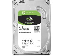 Seagate BarraCuda 2TB SATAIII 256MB 3.5" Hard Drive (ST2000DM008)