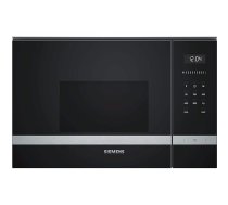 SIEMENS BF525LMS0 iQ500 built-in microwave 20 liters 800 watts stainless steel  (BF525LMS0)