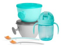 Skip Hop Easy-Feed Teal / Gray  (9K212910)