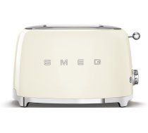 Smeg TSF01CREU Toaster Cream White (TSF01CREU)