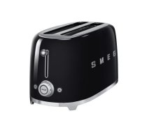 Smeg TSF02BLEU Toaster, Black (TSF02BLEU)