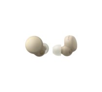 Sony LinkBuds S WF-LS900N Earbuds, Cream (WFLS900NC.CE7)