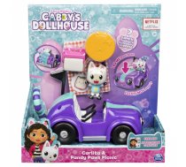 Spin Master Set with figure Gabbys Dollhouse Carlita  AND  Pandy Paws Picnic  (6062145)